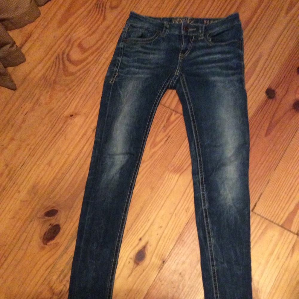Buckle Black Jeans 24x32